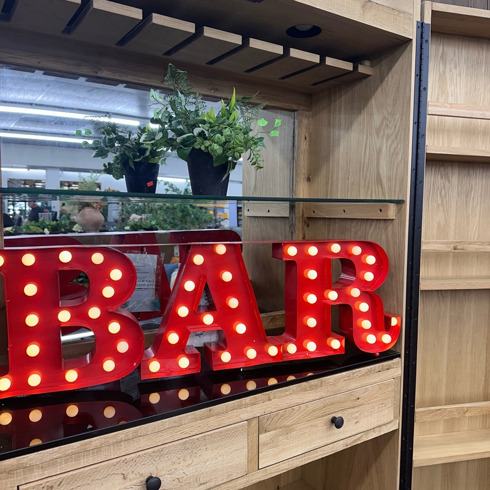Lighted, BAR Sign Indoor/Outdoor BRAND NEW